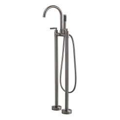 Sen cây đặt sàn cho bồn tắm màu ghi xám (Gray color) Miken MKS-0994GR