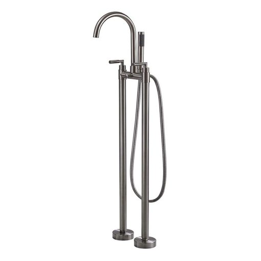 Sen cây đặt sàn cho bồn tắm màu ghi xám (Gray color) Miken MKS-0994GR