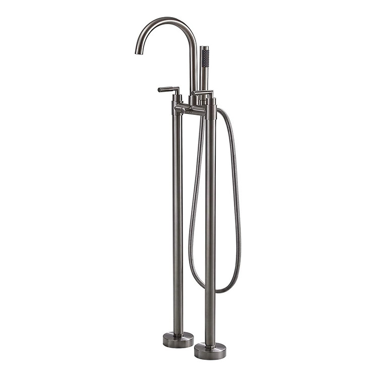 Sen cây đặt sàn cho bồn tắm màu ghi xám (Gray color) Miken MKS-0994GR