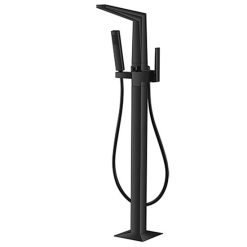 Sen tắm đặt sàn màu đen Miken MKS-099B