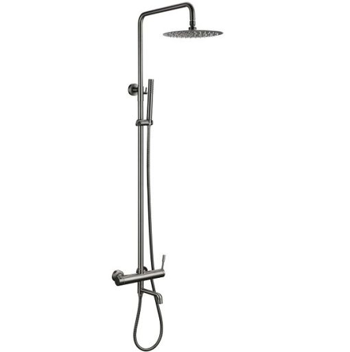 Sen cây tắm mạ màu ghi (Gray color) Miken MKS- 9739G