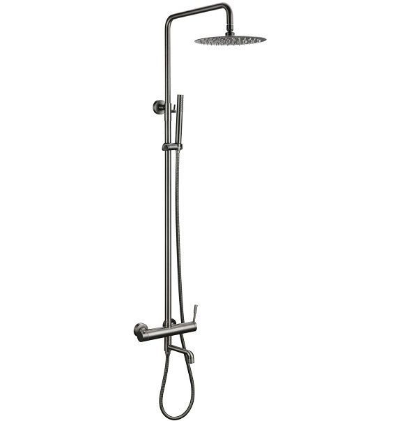 Sen cây tắm mạ màu ghi (Gray color) Miken MKS- 9739G