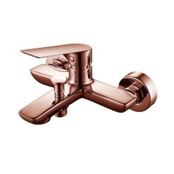 Sen tắm mạ màu vàng hồng Rose gold Miken MKS- 9900RG