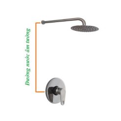 Sen cây tắm tráng nóng lạnh âm tường Miken MKS-6202M