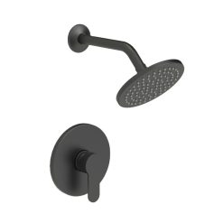 Sen tắm tráng nóng lạnh âm tường màu đen Miken MKS-6204B