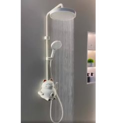 Sen cây tắm hình con mèo thần tài ngộ nghĩnh KMD Miken MKS-7055W