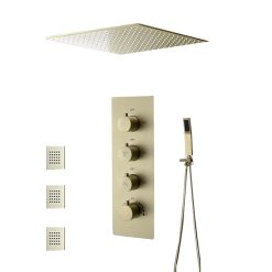 Sen tắm mạ màu vàng âm tường nhiệt độ Miken MKS-8305TT