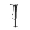 Sen cây đặt sàn màu đen cho bồn tắm Miken MKSB-0238B