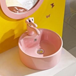 Bộ chậu vòi lavabo trẻ em Miken MKV-0931P