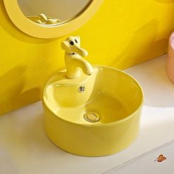 Bộ chậu vòi lavabo trẻ em Miken MKV-0931Y