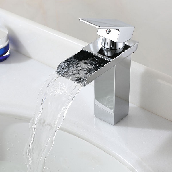 Vòi chậu lavabo chảy máng Miken MKV-155