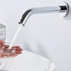 Vòi cảm ứng âm tường Miken MKV-2021-W