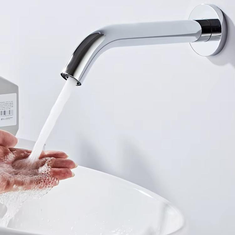 Vòi cảm ứng âm tường Miken MKV-2021-W
