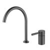 Vòi chậu lavabo, vòi bồn tắm màu ghi xám Miken MKV-30003-GR