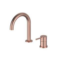 Vòi chậu lavabo vòi bồn tắm màu vàng hồng Miken MKV-30003-RG