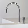 Vòi chậu lavabo, vòi bồn tắm Đồng mạ crom Miken MKV-30003-W1