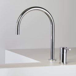 Vòi chậu lavabo, vòi bồn tắm Đồng mạ crom Miken MKV-30003-W1