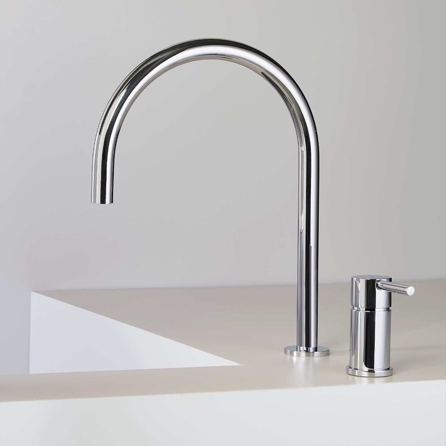 Vòi chậu lavabo, vòi bồn tắm Đồng mạ crom Miken MKV-30003-W1