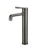 Vòi chậu rửa mặt lavabo màu ghi Miken MKV-600013G