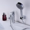 Vòi chậu có sen tắm nóng lạnh Miken MKV-701S