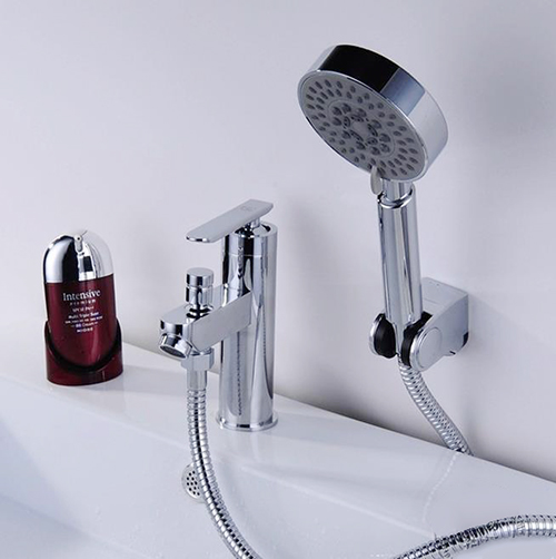 Vòi chậu có sen tắm nóng lạnh Miken MKV-701S
