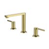 Vòi chậu lavabo, vòi bồn tắm màu vàng Miken MKV-M2381GN-F
