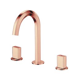 Vòi chậu lavabo vòi bồn tắm màu vàng hồng Miken MKV-M2664RG