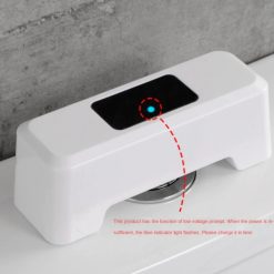 Nút xả bồn cầu cảm ứng hồng ngoại tự động Miken MKX-MT1
