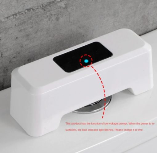 Nút xả bồn cầu cảm ứng hồng ngoại tự động Miken MKX-MT1