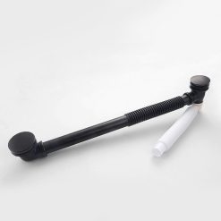 Xi phông bồn tắm bằng đồng màu đen Miken MKXF-000117B