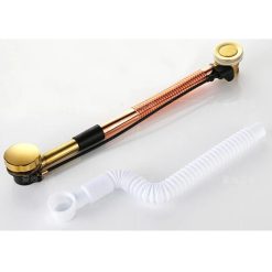 Xi phông bồn tắm bằng đồng mạ vàng Miken MKXF-000117GB