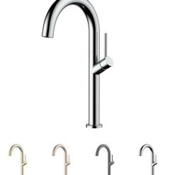 Vòi chậu lavabo nóng lạnh Miken Modern MK-7740