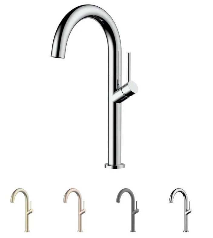 Vòi chậu lavabo nóng lạnh Miken Modern MK-7740