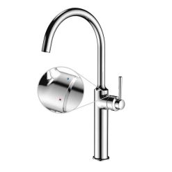 Vòi chậu lavabo nóng lạnh Miken Modern MK-7742