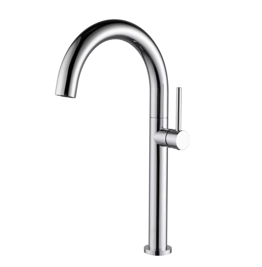 Vòi chậu lavabo nóng lạnh Miken Modern MK-7743