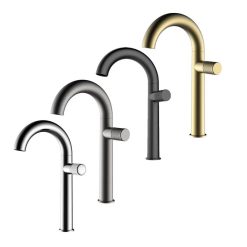 Vòi chậu lavabo nóng lạnh Miken Modern MK-7744