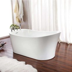 Bồn tắm nghệ thuật Miken MV037D-W