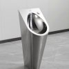 Bồn tiểu nam Inox 304 đặt sàn cảm ứng Miken S-9113X-H2