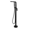 Sen cây đặt sàn màu đen cho bồn tắm Miken SD-51018B