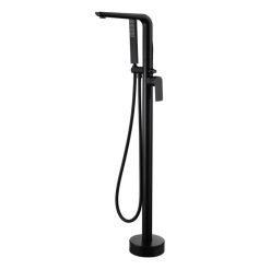 Sen cây đặt sàn màu đen cho bồn tắm Miken SD-51018B