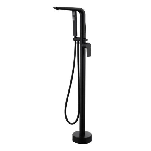 Sen cây đặt sàn màu đen cho bồn tắm Miken SD-51018B