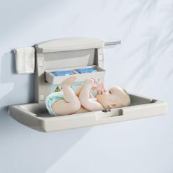 Bàn thay tã gắn tường cho bé Miken X1001