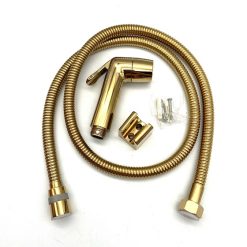 Vòi xịt vệ sinh mạ màu vàng Miken XB-096G