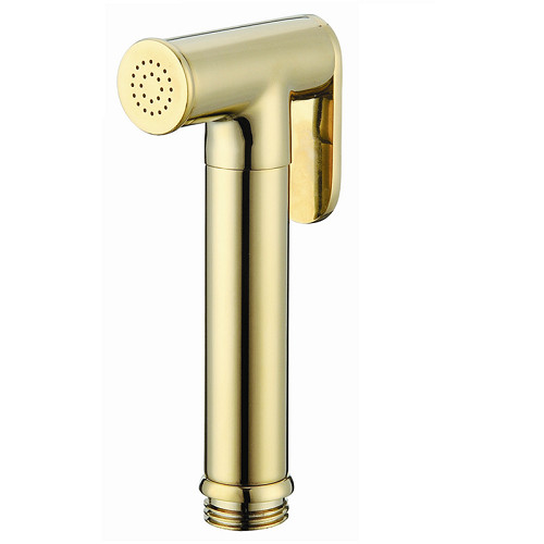 Vòi xịt vệ sinh màu vàng Miken XB097GM