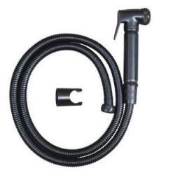 Vòi xịt vệ sinh màu đen Miken XB097B