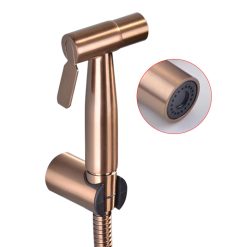 Vòi xịt vệ sinh màu vàng hồng Rose Gold Miken CFV-102A-RG