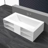 Bồn tắm đá nhân tạo marble nghệ thuật Miken MKB-8808SB