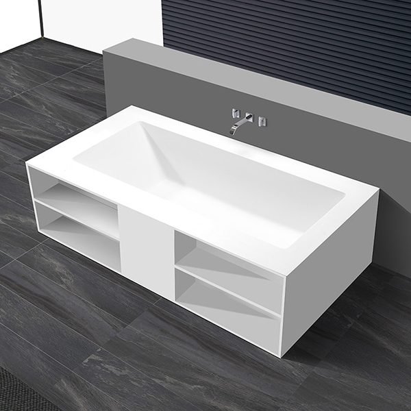 Bồn tắm đá nhân tạo marble nghệ thuật Miken MKB-8808SB