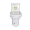 Bồn cầu két liền giá rẻ 2 nhấn Minh Long KL09