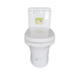 Bồn cầu két liền giá rẻ 2 nhấn Minh Long KL09